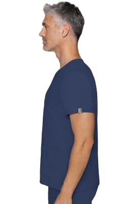 Polera Clínica Hombre Med Couture Rothwear Insight MC2486 Azul Marino NAVY