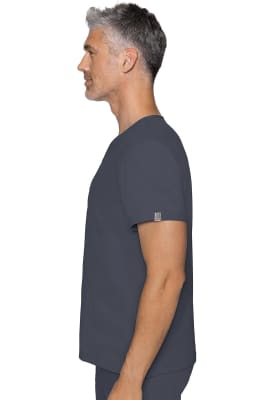 Polera Clínica Hombre Med Couture Rothwear Insight MC2486 Gris PWTR