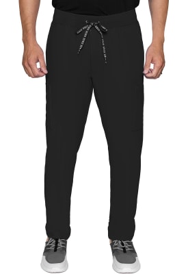 Pantalón Clínico Hombre Med Couture Rothwear Insight MC2772 BLK Negro