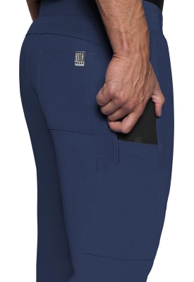 Pantalón Clínico Hombre Med Couture Rothwear Insight MC2772 Azul Marino NAVY