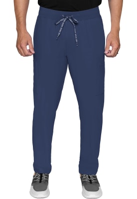 Pantalón Clínico Hombre Med Couture Rothwear Insight MC2772 Azul Marino NAVY