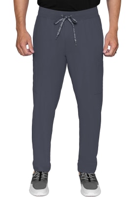 Pantalón Clínico Hombre Med Couture Rothwear Insight MC2772 Gris PWTR