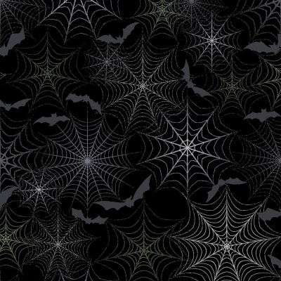 Polera Clínica Hombre Cherokee Prints CK691 NTWB Telarañas Negro