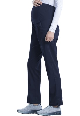 Pantalón Mujer Maternal Cherokee Revolution WW155 Azul Marino NAV