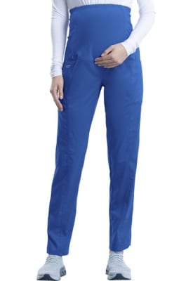 Pantalón Mujer Maternal Cherokee Revolution WW155 Azul Rey ROY