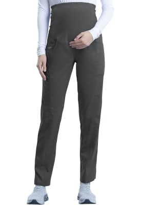 Pantalón Mujer Maternal Cherokee Revolution WW155 Gris PWT