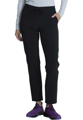 Pantalón Clínico Mujer Cherokee Allura CKA184 Negro BLK