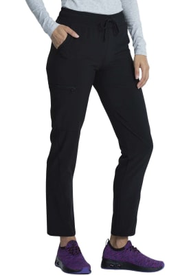 Pantalón Clínico Mujer Cherokee Allura CKA184 Negro BLK