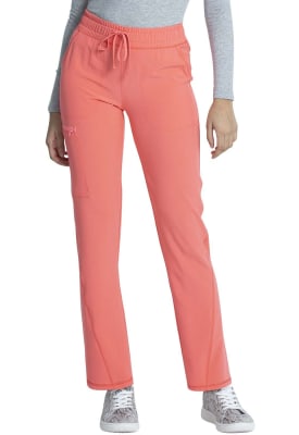 Pantalón Clínico Mujer Cherokee Allura CKA184 Coral CORU