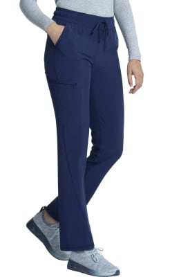 Pantalón Clínico Mujer Cherokee Allura CKA184 Azul Marino NAV