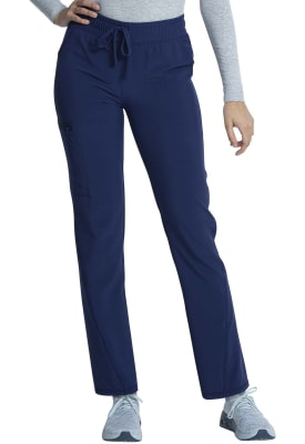 Pantalón Clínico Mujer Cherokee Allura CKA184 Azul Marino NAV