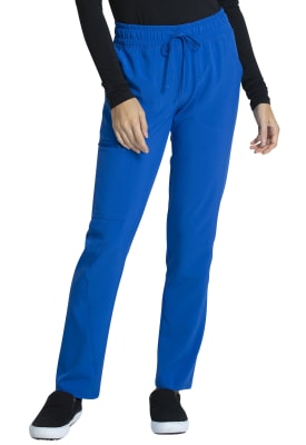 Pantalón Clínico Mujer Cherokee Allura CKA184 Azul Rey ROY