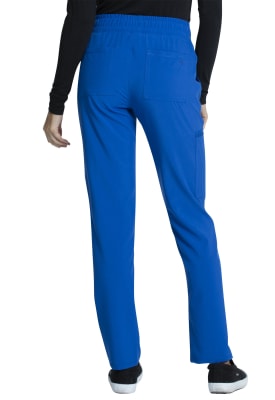 Pantalón Clínico Mujer Cherokee Allura CKA184 Azul Rey ROY