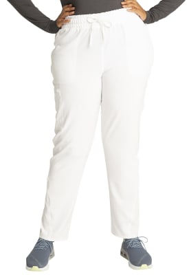 Pantalón Clínico Mujer Cherokee Allura CKA184 Blanco WHT