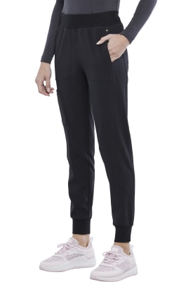 Pantalón Clínico Mujer Cherokee Iflex CK011 Negro BLK