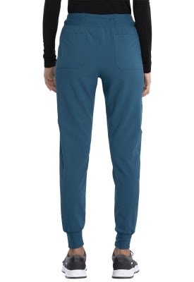 Pantalón Clínico Mujer Cherokee Iflex CK011 Verde CAR