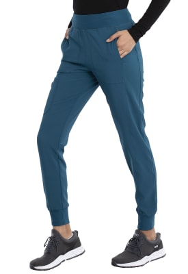 Pantalón Clínico Mujer Cherokee Iflex CK011 Verde CAR