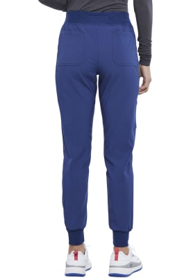 Pantalón Clínico Mujer Cherokee Iflex CK011 Azul Marino NAV