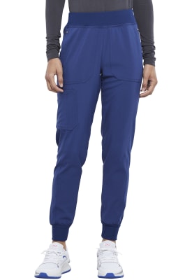 Pantalón Clínico Mujer Cherokee Iflex CK011 Azul Marino NAV