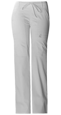 Pantalón Clínico Mujer Cherokee Luxe 21100 Blanco WHT