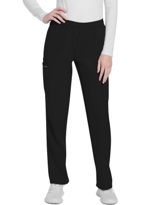 Pantalón Clínico Mujer Cherokee Originals Ultra CK281A Negro BLK