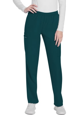 Pantalón Clínico Mujer Cherokee Originals Ultra CK281A Verde CAR