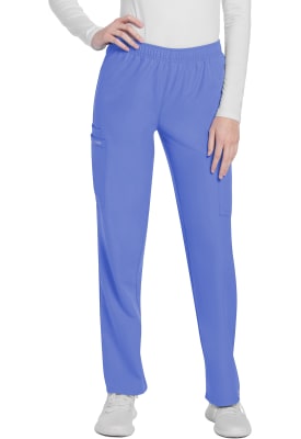 Pantalón Clínico Mujer Cherokee Originals Ultra CK281A Celeste CIE