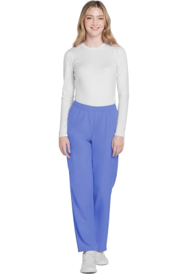 Pantalón Clínico Mujer Cherokee Originals Ultra CK281A Celeste CIE