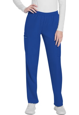 Pantalón Clínico Mujer Cherokee Originals Ultra CK281A Azul Rey ROY