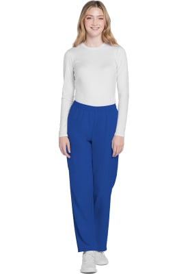 Pantalón Clínico Mujer Cherokee Originals Ultra CK281A Azul Rey ROY