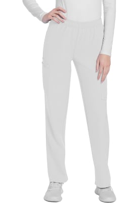 Pantalón Clínico Mujer Cherokee Originals Ultra CK281A Blanco WHT