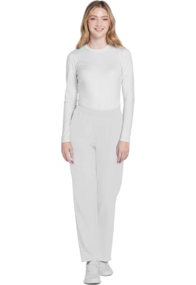 Pantalón Clínico Mujer Cherokee Originals Ultra CK281A Blanco WHT