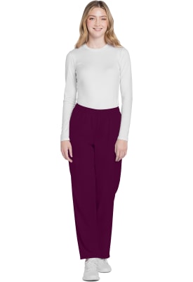 Pantalón Clínico Mujer Cherokee Originals Ultra CK281A Burdeo WIN