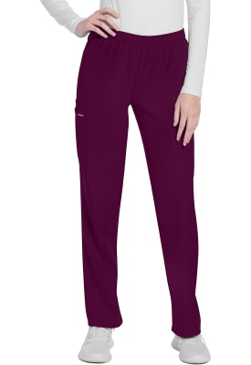 Pantalón Clínico Mujer Cherokee Originals Ultra CK281A Burdeo WIN