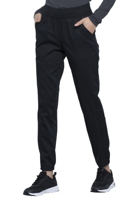 Pantalón Clínico Mujer Cherokee Workwear Revolution WW011 Negro BLK