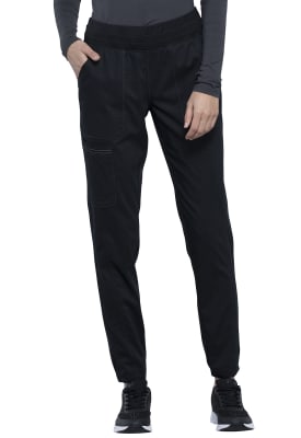 Pantalón Clínico Mujer Cherokee Workwear Revolution WW011 Negro BLK