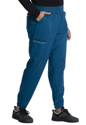 Pantalón Clínico Mujer Cherokee Workwear Revolution WW011 Verde CAR