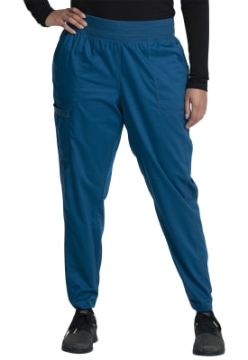 Pantalón Clínico Mujer Cherokee Workwear Revolution WW011 Verde CAR
