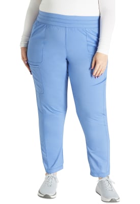 Pantalón Clínico Mujer Cherokee Workwear Revolution WW011 Celeste CIE