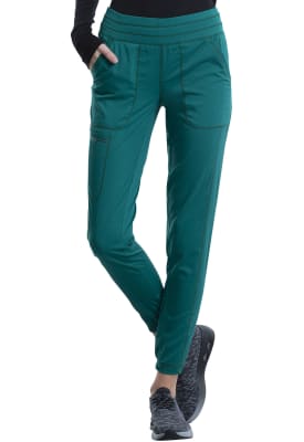 Pantalón Clínico Mujer Cherokee Workwear Revolution WW011 Verde HUN