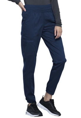 Pantalón Clínico Mujer Cherokee Workwear Revolution WW011 Azul Marino NAV