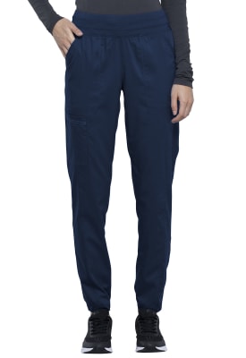 Pantalón Clínico Mujer Cherokee Workwear Revolution WW011 Azul Marino NAV