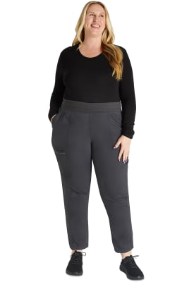 Pantalón Clínico Mujer Cherokee Workwear Revolution WW011 Gris PWT