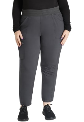 Pantalón Clínico Mujer Cherokee Workwear Revolution WW011 Gris PWT
