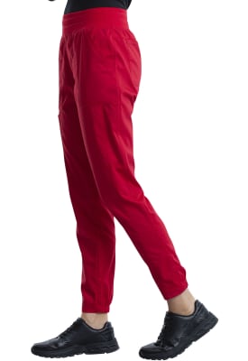 Pantalón Clínico Mujer Cherokee Workwear Revolution WW011 Rojo RED