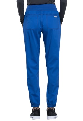 Pantalón Clínico Mujer Cherokee Workwear Revolution WW011 Azul Rey ROY