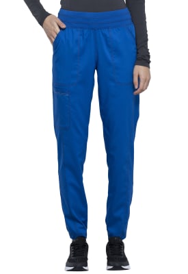 Pantalón Clínico Mujer Cherokee Workwear Revolution WW011 Azul Rey ROY