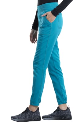 Pantalón Clínico Mujer Cherokee Workwear Revolution WW011 Verde TLB