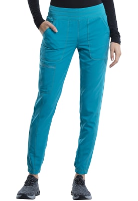 Pantalón Clínico Mujer Cherokee Workwear Revolution WW011 Verde TLB