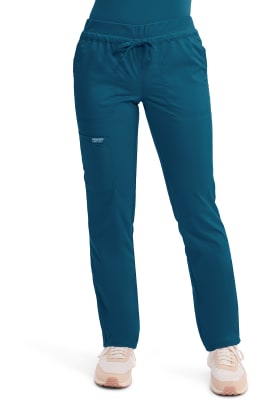 Pantalón Clínico Mujer Cherokee Workwear Revolution WW105 Verde CAR